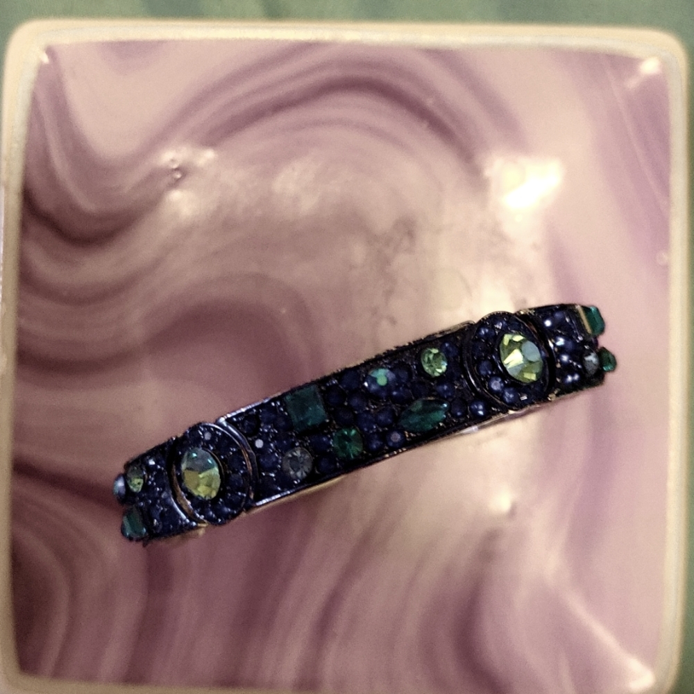 Blue Crystal bracelet